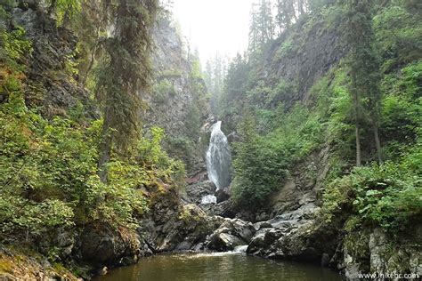 Hixon Falls & Chutes hikes (near Hixon BC) - ihikebc.com