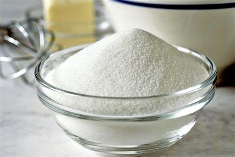 Homemade Superfine Sugar Recipe