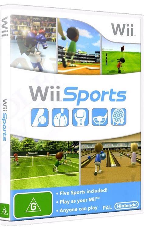 Wii Sports Details - LaunchBox Games Database