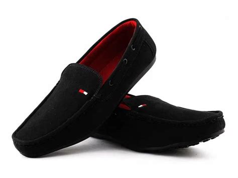 Suede Leather Black Loafers For Men | Semi Casual लेदर ब्लू लोफ़र्स