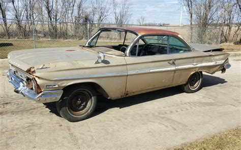 Bubble-Top Project: 1961 Chevrolet Impala | Barn Finds