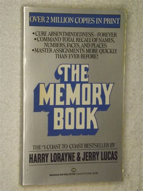 Harry Lorayne & Jerry Lucas: The memory book – bbog.dk – Brugte bøger ...