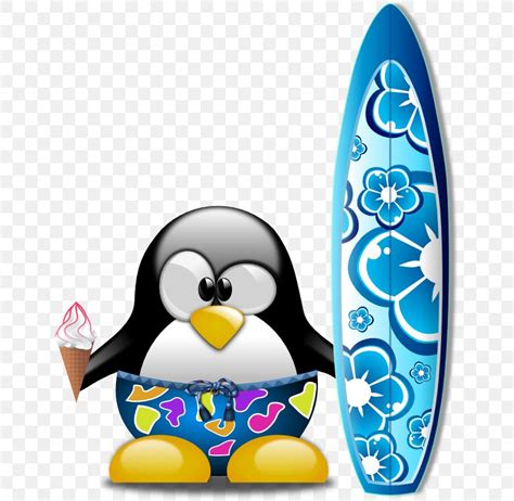 Penguin Surfing Surfboard Clip Art, PNG, 645x800px, Penguin, Beak, Big ...