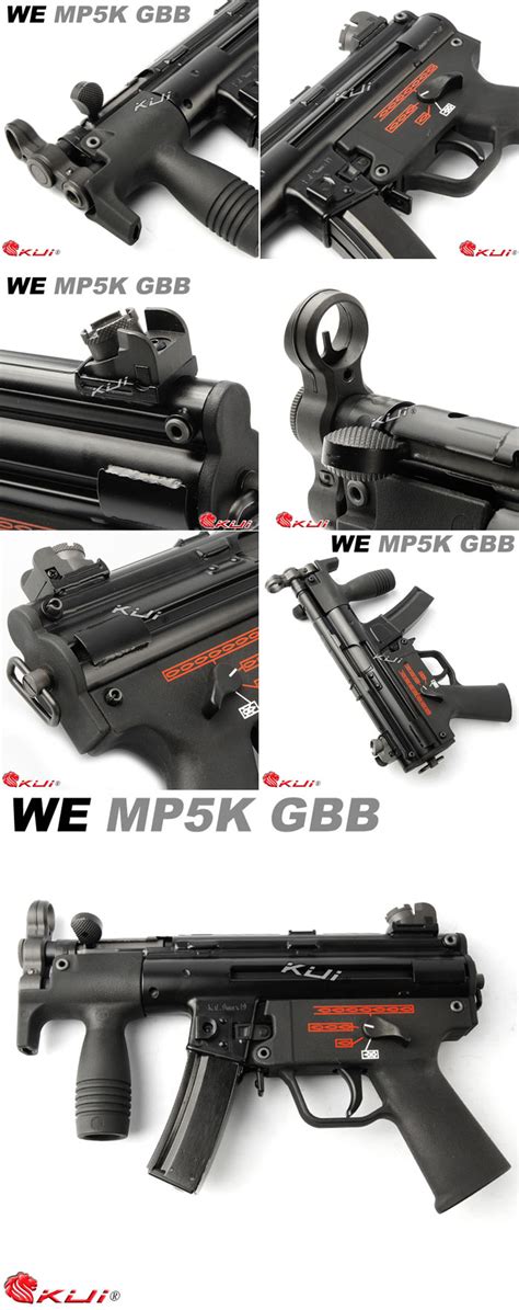 WE Airsoft MP5K GBB On Pre-Order | Popular Airsoft: Welcome To The Airsoft World