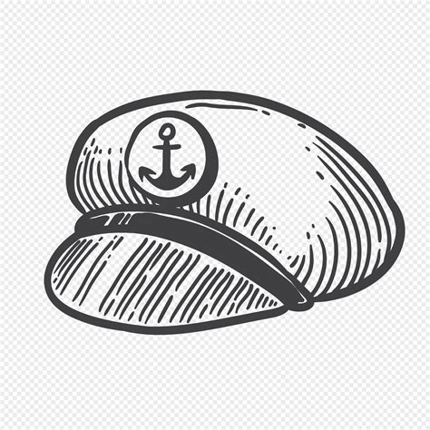 Sailor Hat Drawing at PaintingValley.com | Explore collection of Sailor Hat Drawing