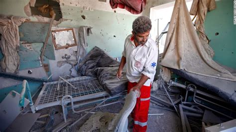 Attack on Gaza hospital delivers devastation and grief - CNN