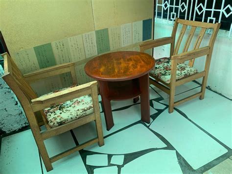 Japan Coffee Table Set, Furniture & Home Living, Furniture, Tables & Sets on Carousell
