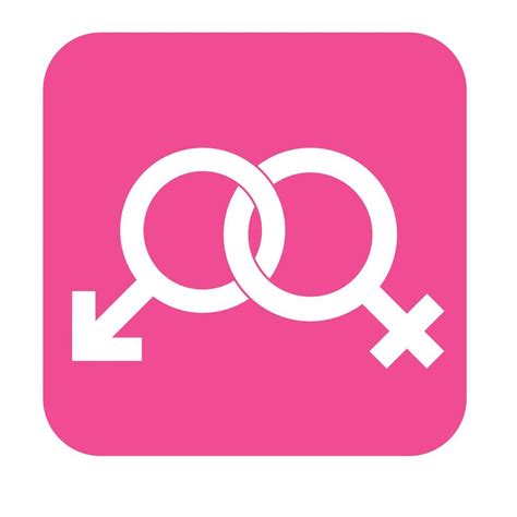 Simple illustration of Mars and Venus symbol Concept of gender symbols ...