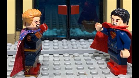 Lego Superman VS Homelander - YouTube