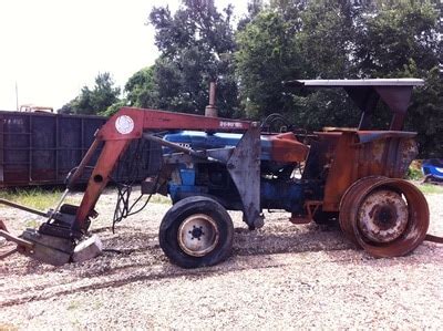 Ford 6610 Tractor in for Parts - Gulf South Equipment Sales