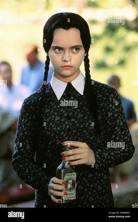 Addams Family Values Christina Ricci as Wednesday Stock Photo - Alamy