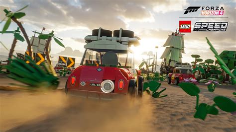 Forza Horizon 4 LEGO Speed Champions Review - Saving Content