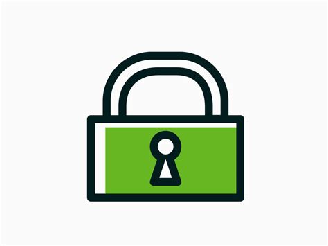 Lock animated by Daniel Costa on Dribbble