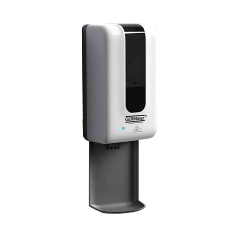 Wall-Mounted No Touch Automatic Hand Sanitizer Dispenser Refillable ...