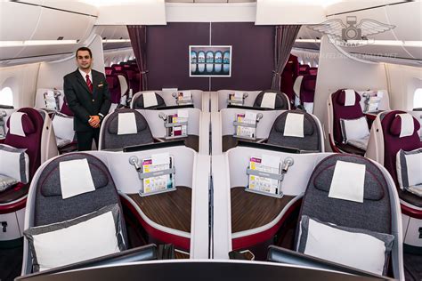 Airbus A350 900 Business Class Qatar Airways - Image to u