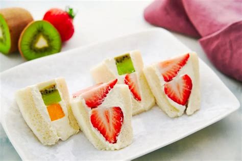 Resep Japanese Fruit Sandwich, Referensi Menu Sarapan Nih!