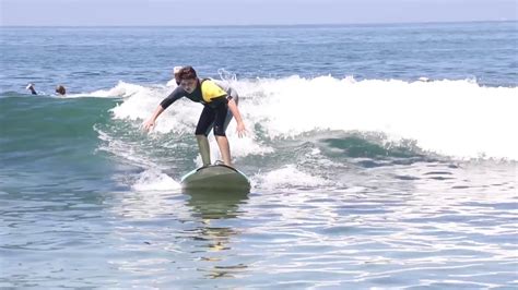 Laguna Beach Surfing Lesson 7-10-20 - YouTube