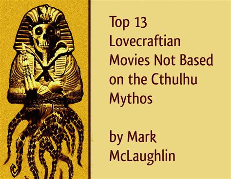 Top 13 Lovecraftian Movies *Not* Based on the Cthulhu Mythos | BMovieMonster
