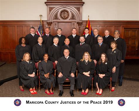 Maricopa County legal system demographics: Overwhelmingly white