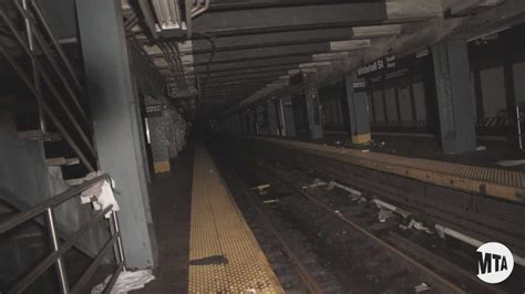 In Photos: Inside tour of flooded NYC Subway, Tunnels