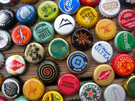 Gift for Dad Beer Bottle Cap Magnets Man Cave Magnets 25 | Etsy