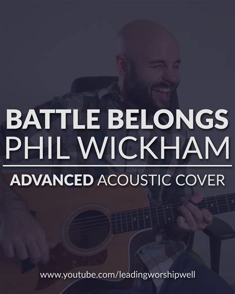 Battle Belongs - Phil Wickham - ADVANCED Acoustic Guitar Cover (Video ...