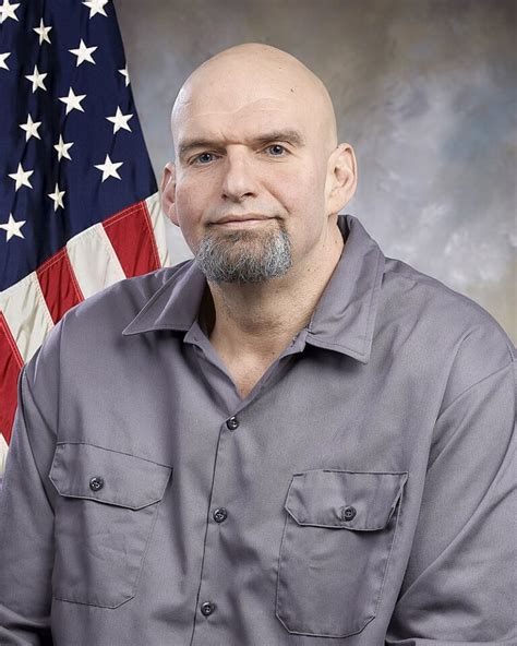 Fetterman Makes Senate Campaign Official - 977 Rocks 97.7 FM - Butler PA