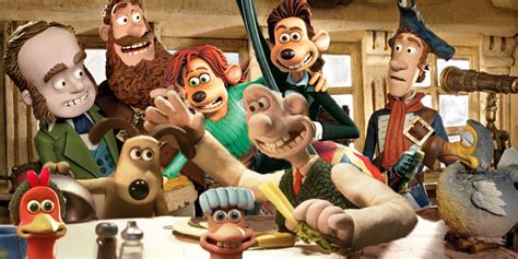 All the Aardman movies ranked