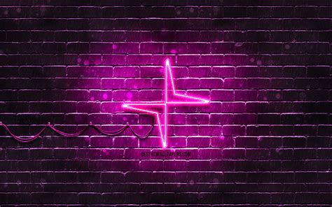 1366x768px, 720P Free download | Polestar purple logo, , purple ...