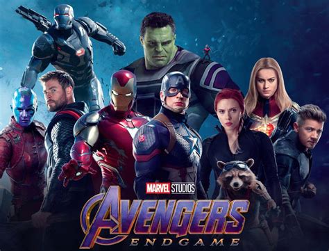 Avengers: Endgame promo posters showcase the new-look team