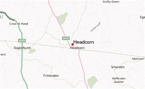 Headcorn Location Guide