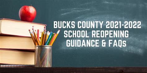 Analysis of Bucks County's 2021-2022 School Reopening Guidance and Frequently Asked Questions ...