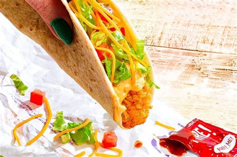 The Taco Bell Crispy Chicken Taco Is Making a Comeback | Taste of Home