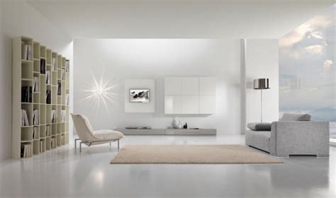 16 Sophisticated White Living Room Designs In Minimalist Style