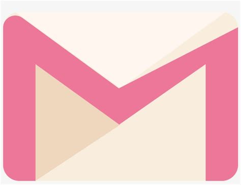 Download Transparent Gmail Png Logo - Gmail Logo Png Pink - PNGkit