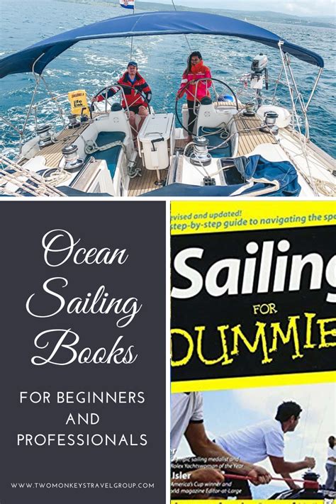 8 Ocean Sailing Books for Beginners and Professionals