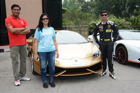 Lamborghini Hosts First Ever Super Sports Car Drive For Women In India ...