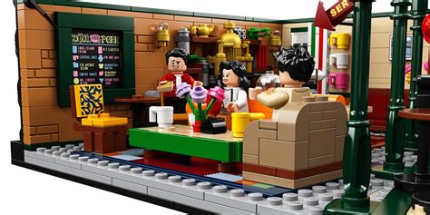 LEGO Friends Central Perk packs 1,070 bricks and 7 new figs - 9to5Toys