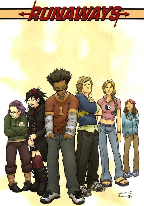 Runaways Omnibus Vol 1 1 | Marvel | Runaways comic, Comic books, Free comic books