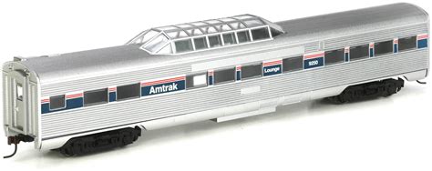 Athearn HO Scale Streamlined Passenger Vista Dome Car Amtrak/Phase IV #9250 - Walmart.com ...