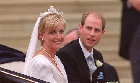 Sophie, Duchess of Edinburgh kept £1.25million wedding tiara | Express ...