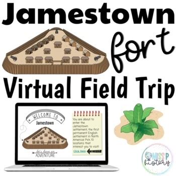 Jamestown Fort Virtual Field Trip by The Miss P History Store | TpT