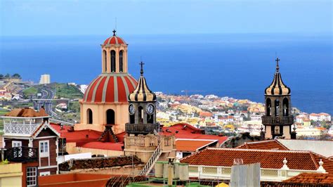 The old town of La Orotava - Official Taxi