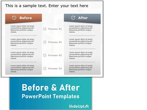 Before After Templates | PowerPoint Templates