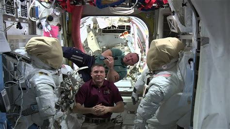 Inside the Cabin: ISS Astronauts Talk to AvWeek - YouTube