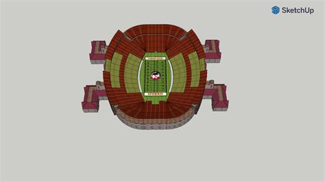 Doak Campbell Stadium | 3D Warehouse