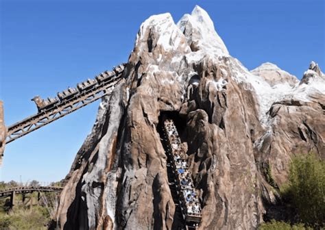 Guests Experience Expedition Everest Without Part of the Track! - Inside the Magic