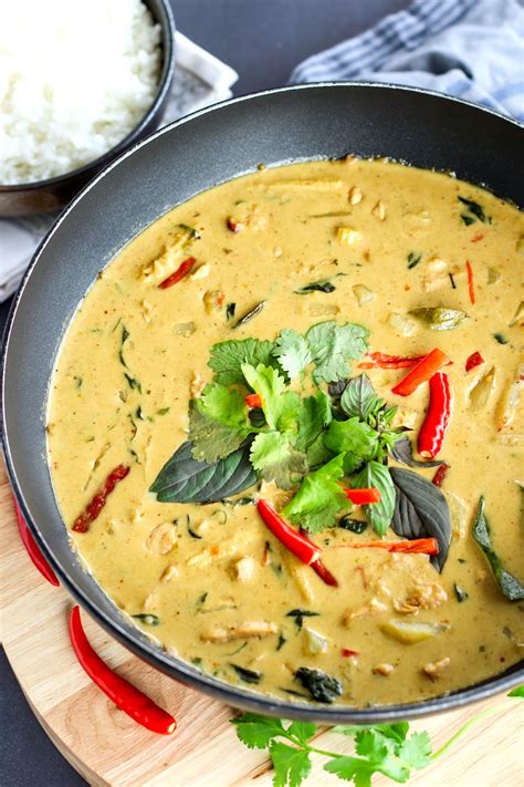 Best Recipe Thai Green Chicken Curry : Green Curry Chicken - Thai Style - The Woks of Life / How ...