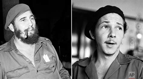 Cuba’s Castro brothers through the years — AP Photos