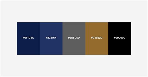 Official Ravenclaw Colors with HEX Codes - Eggradients.com